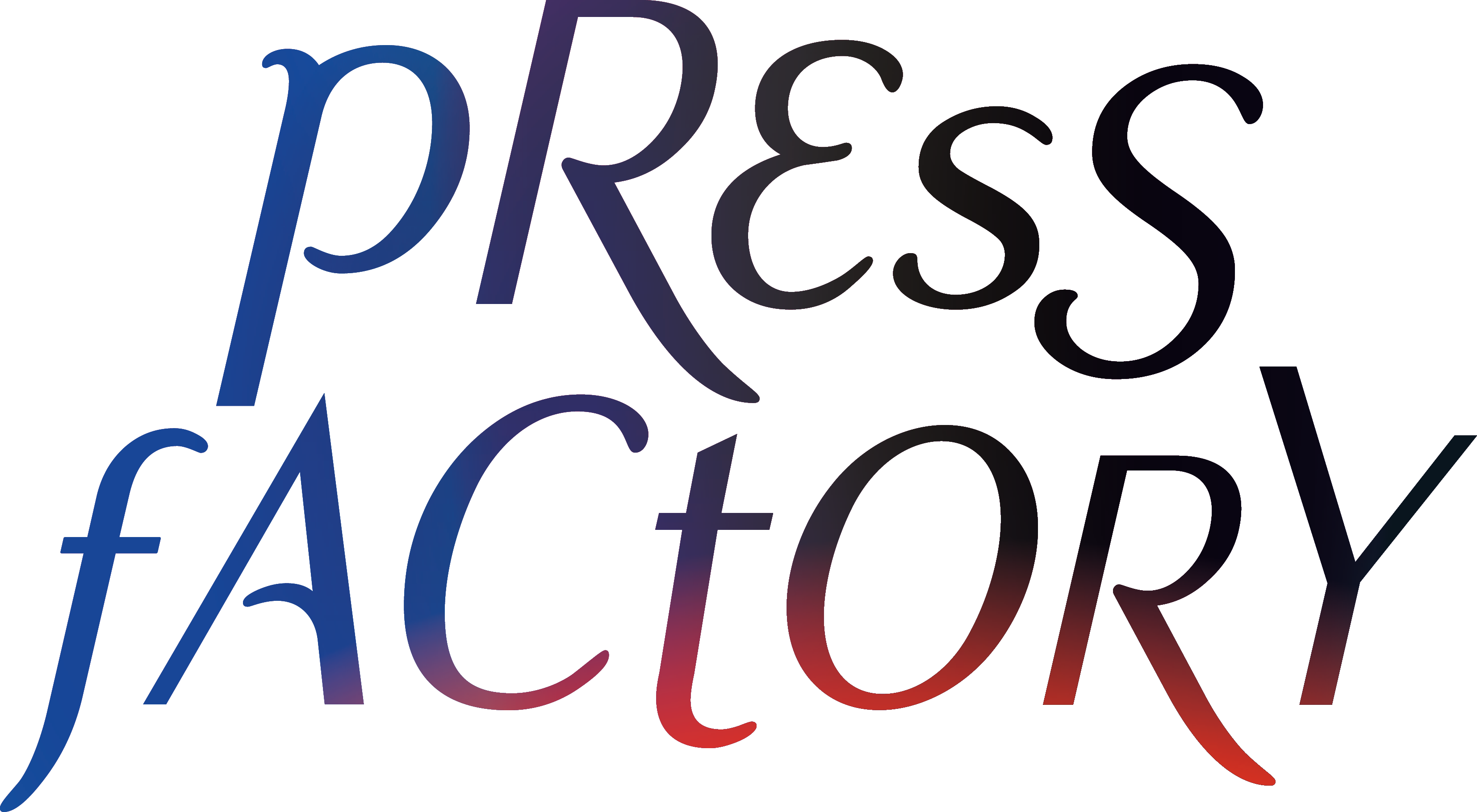 PRESS FACTORY PRESS FACTORY